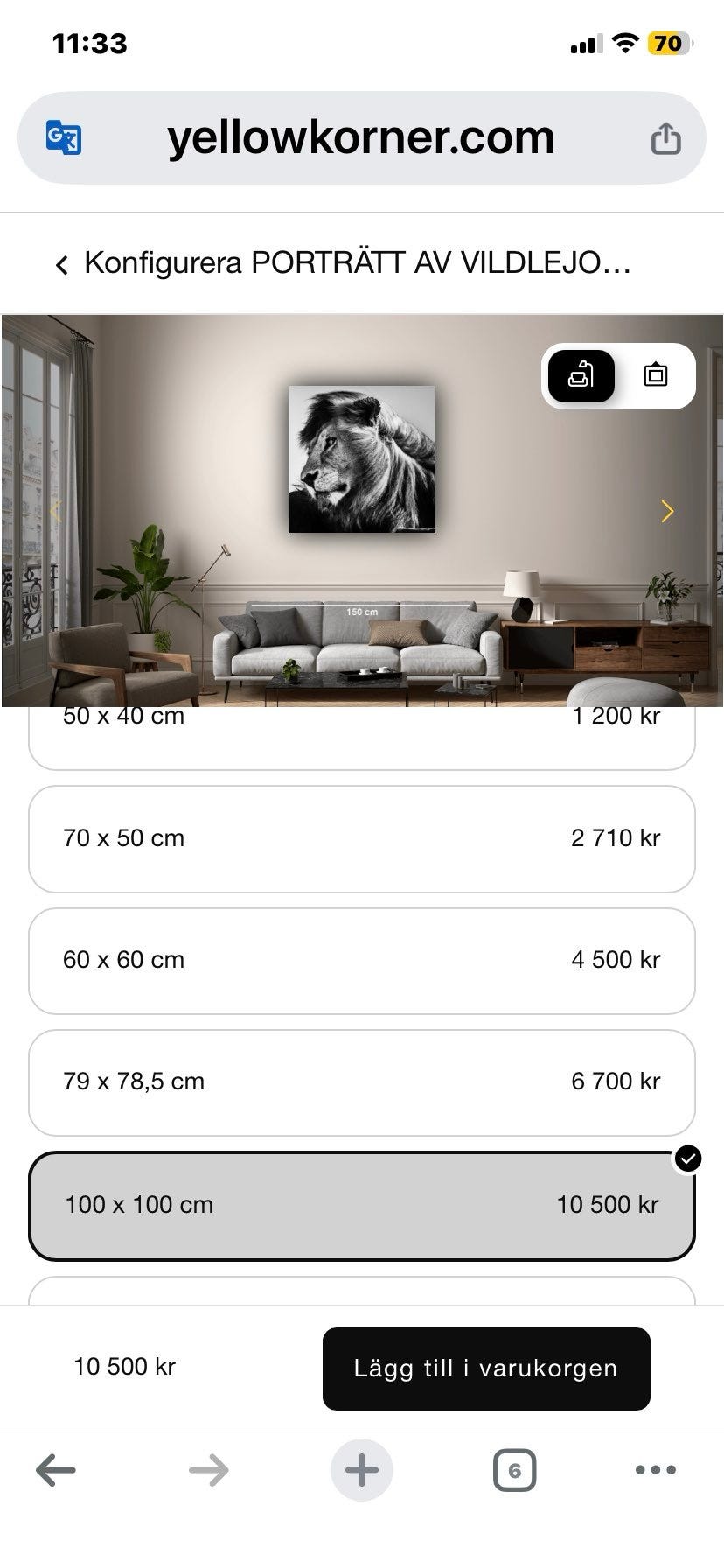 Galleribild