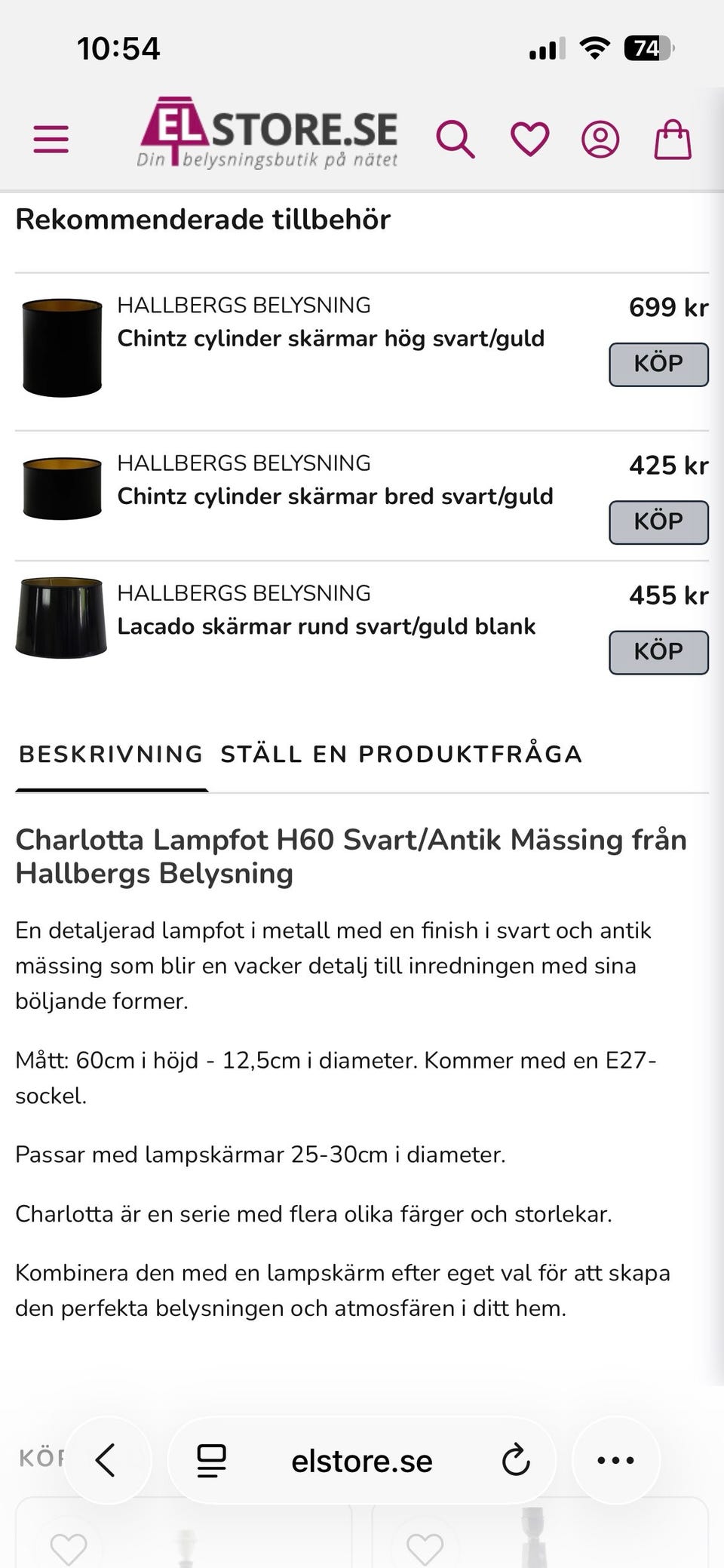 Galleribild