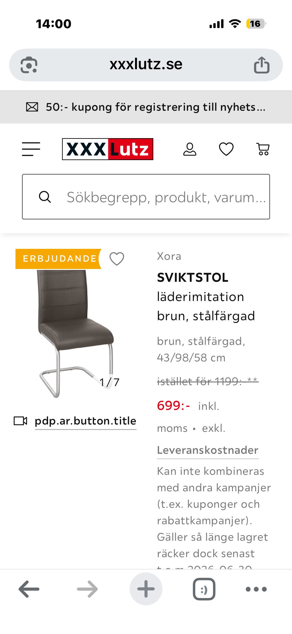 Galleribild