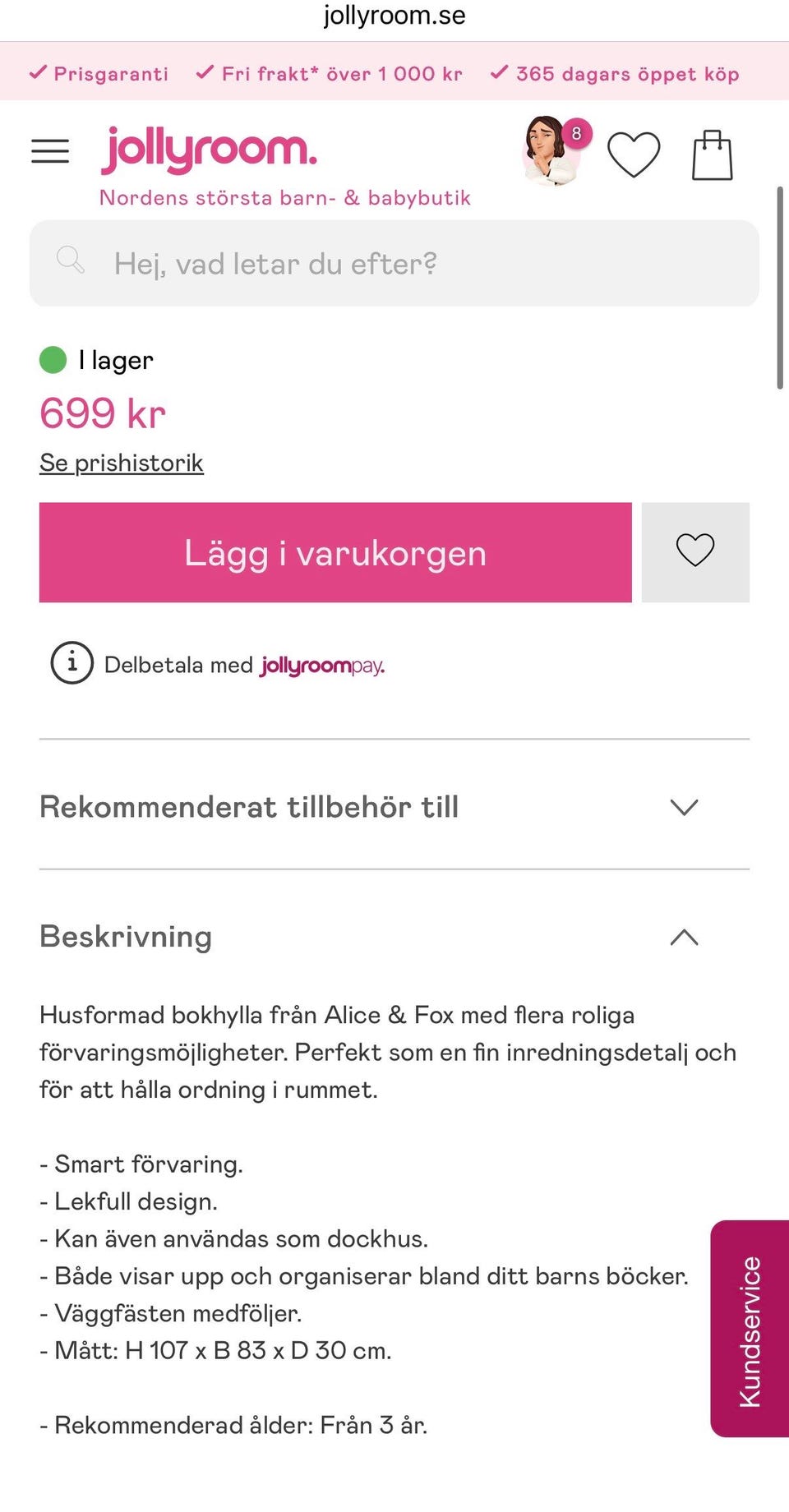 Galleribild