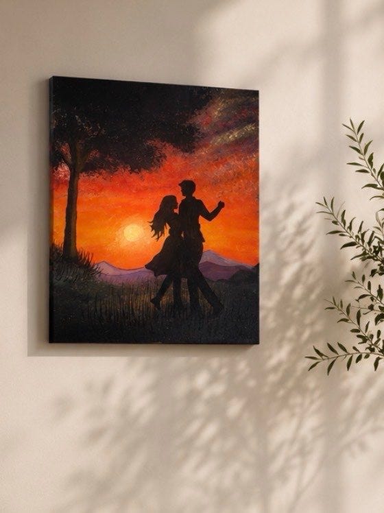 Galleribild