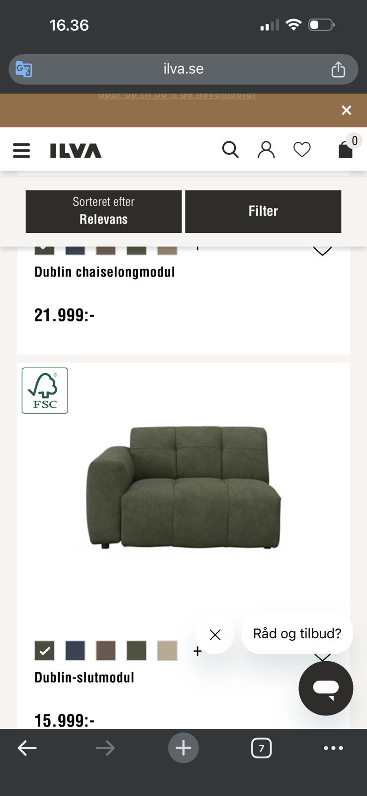 Galleribild