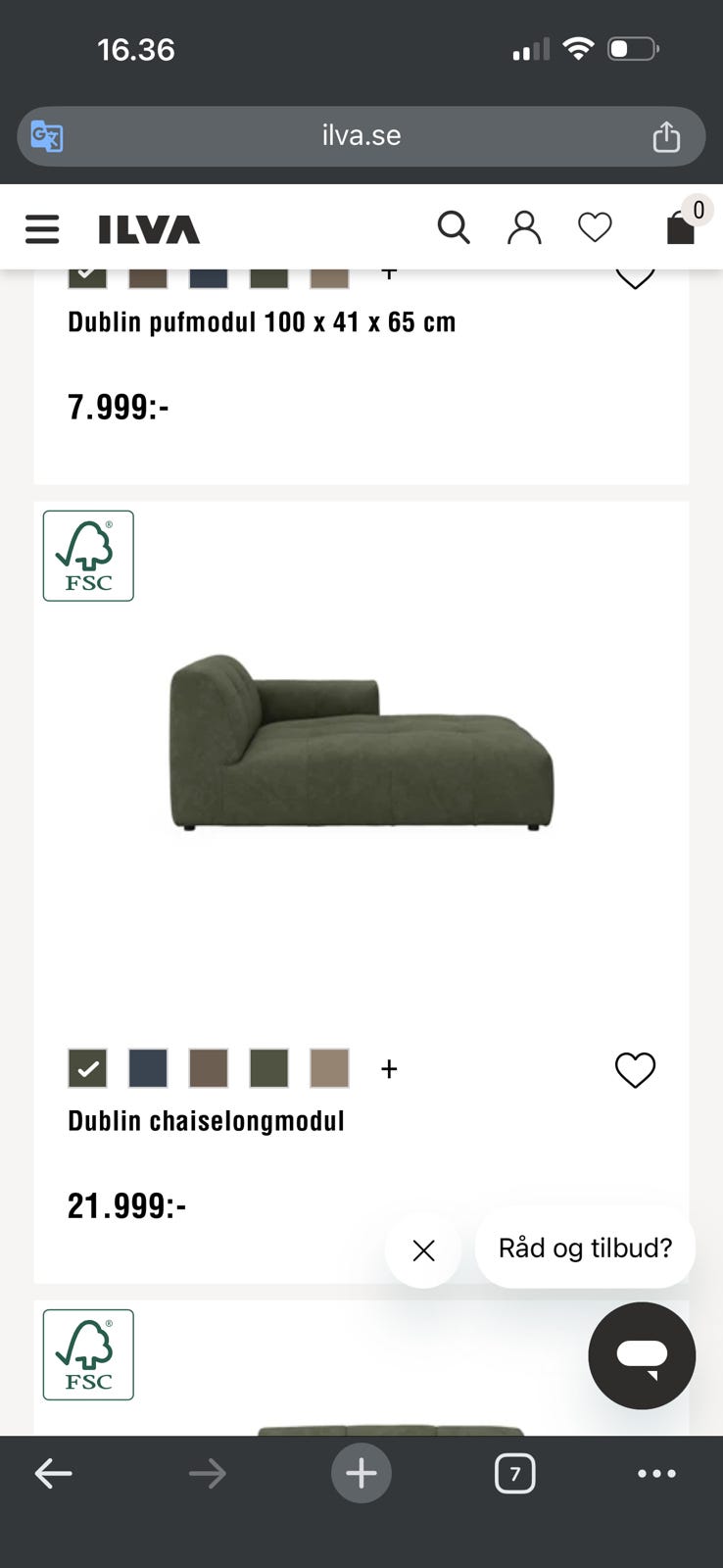 Galleribild