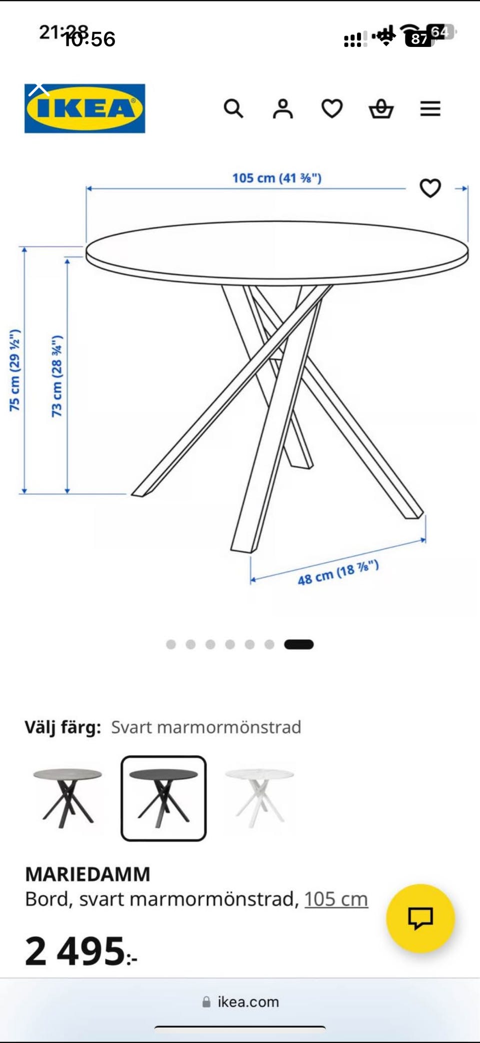 Galleribild