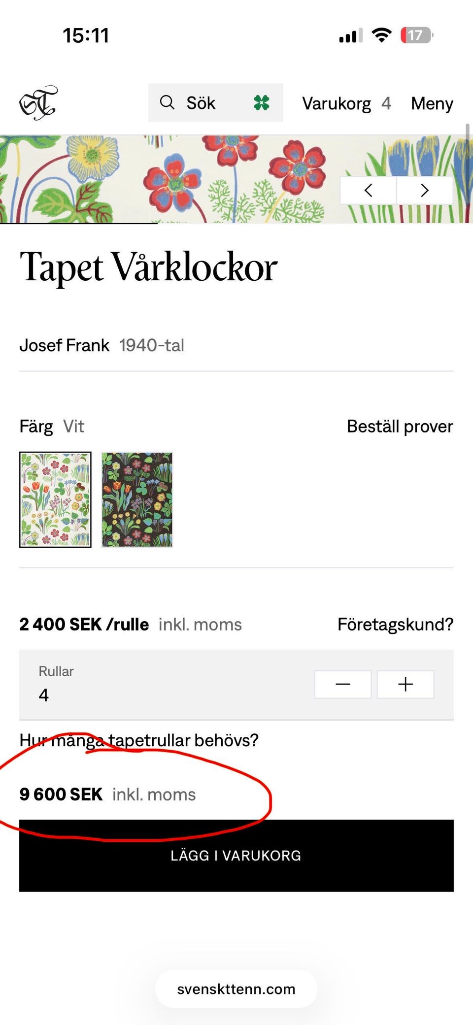 Galleribild