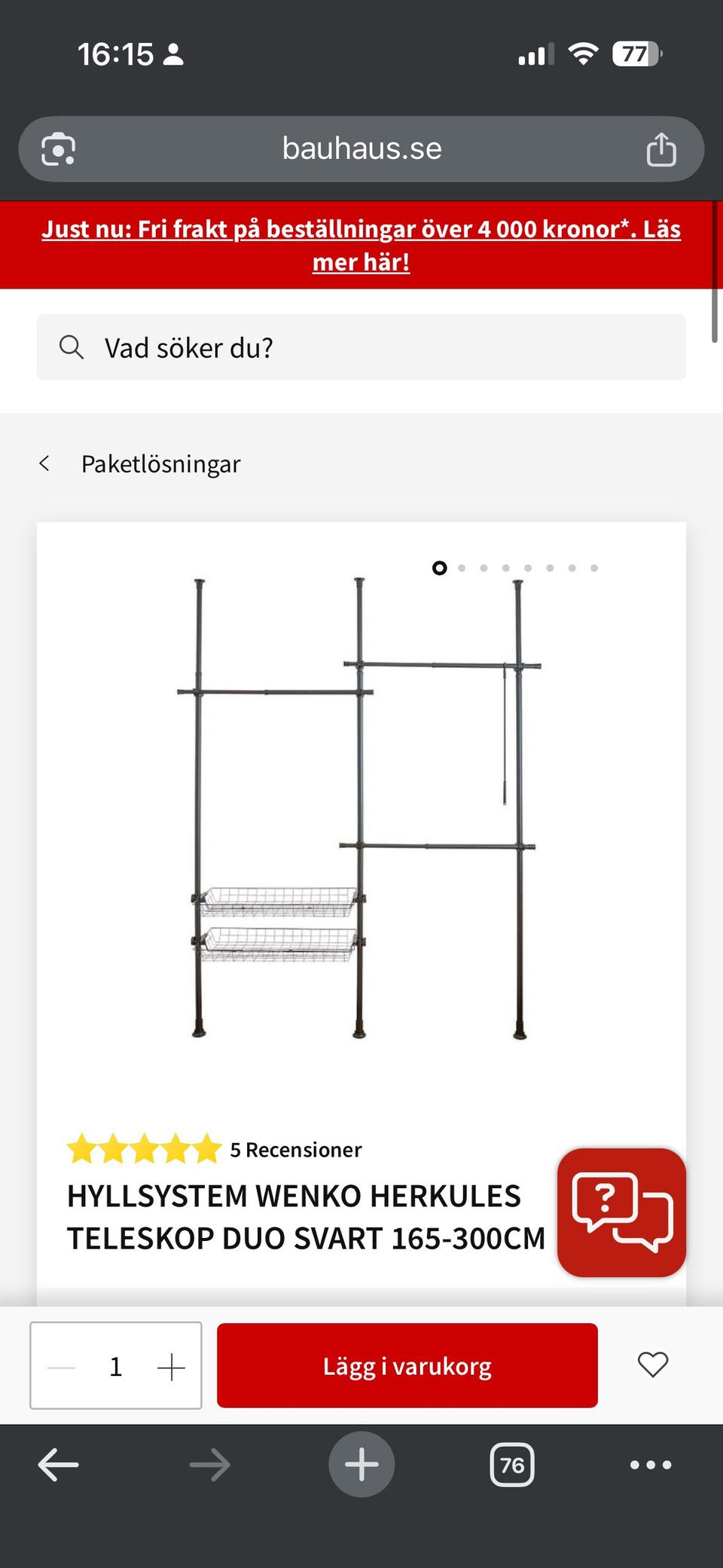 Galleribild