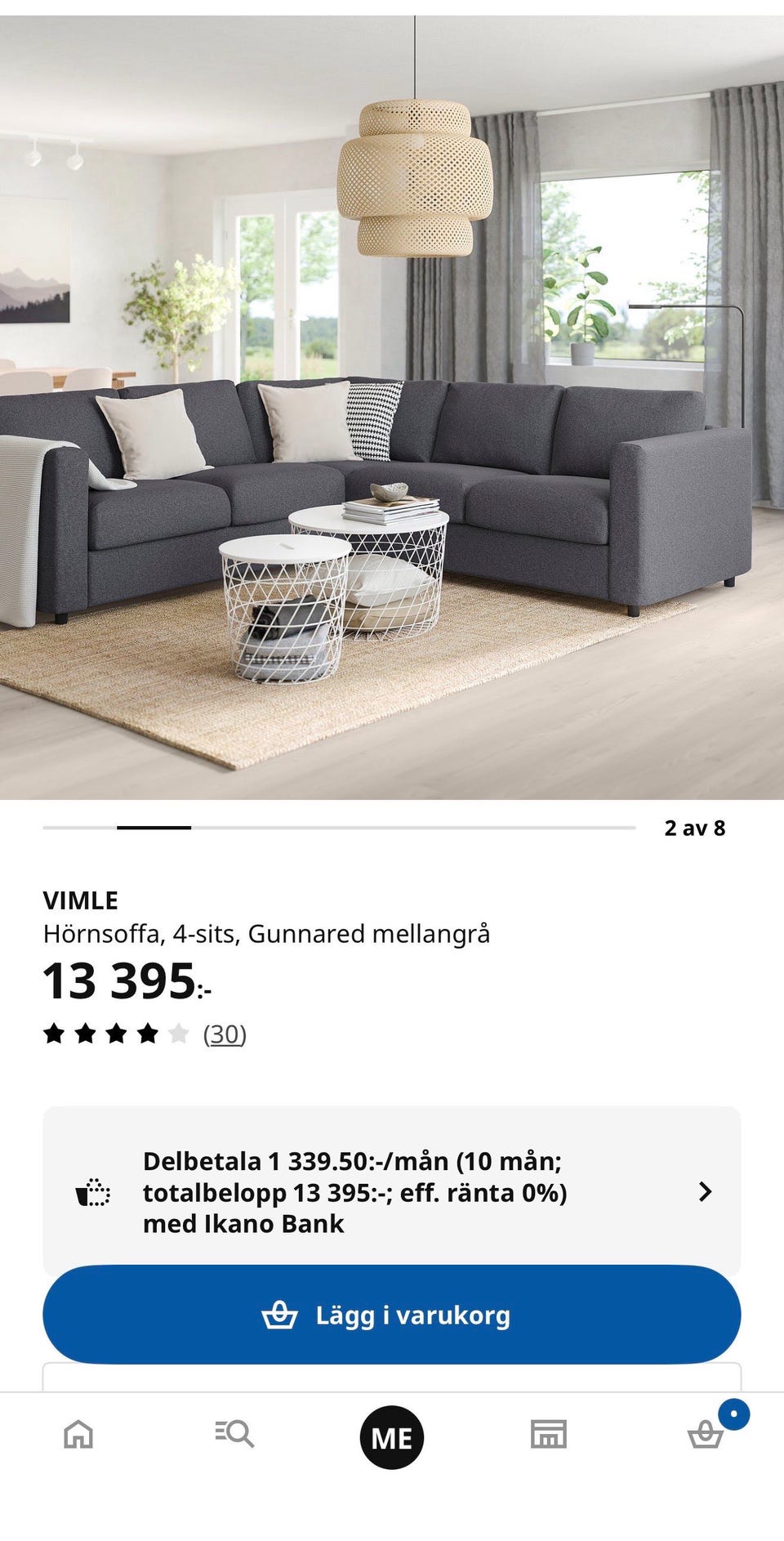 Galleribild