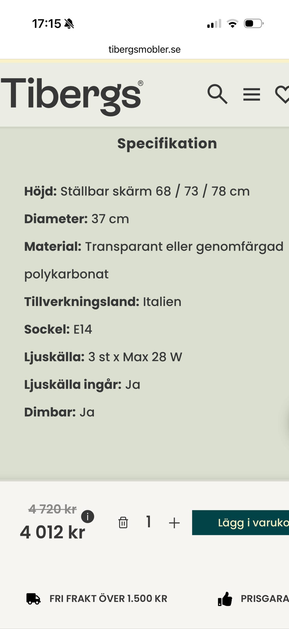 Galleribild