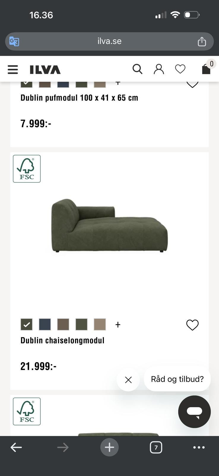 Galleribild