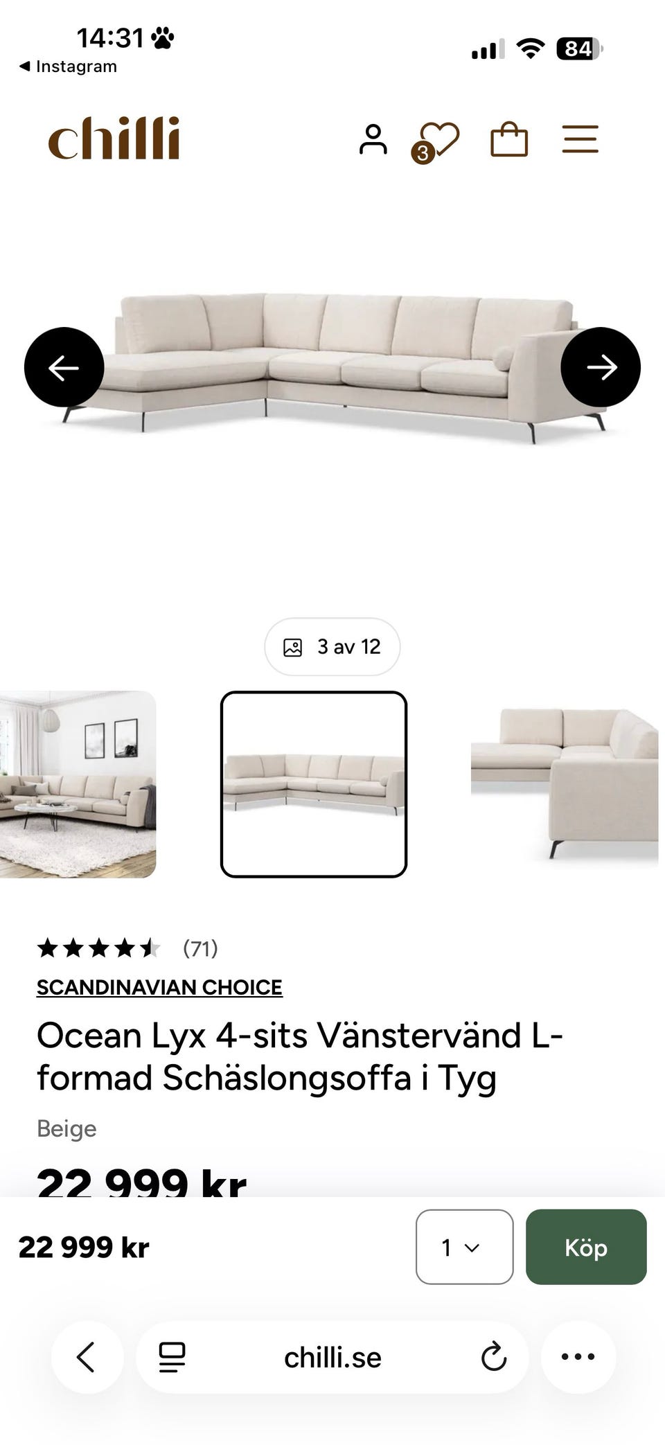 Galleribild