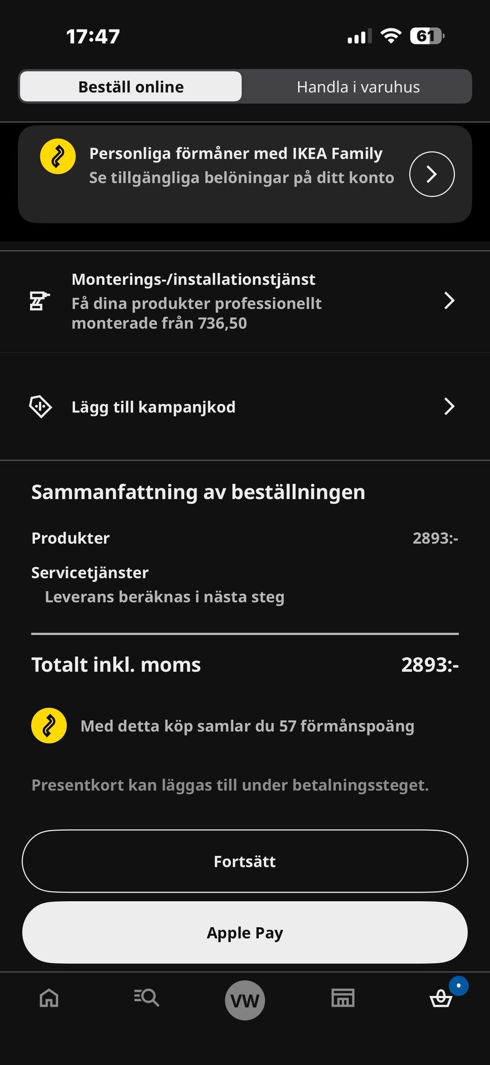 Galleribild