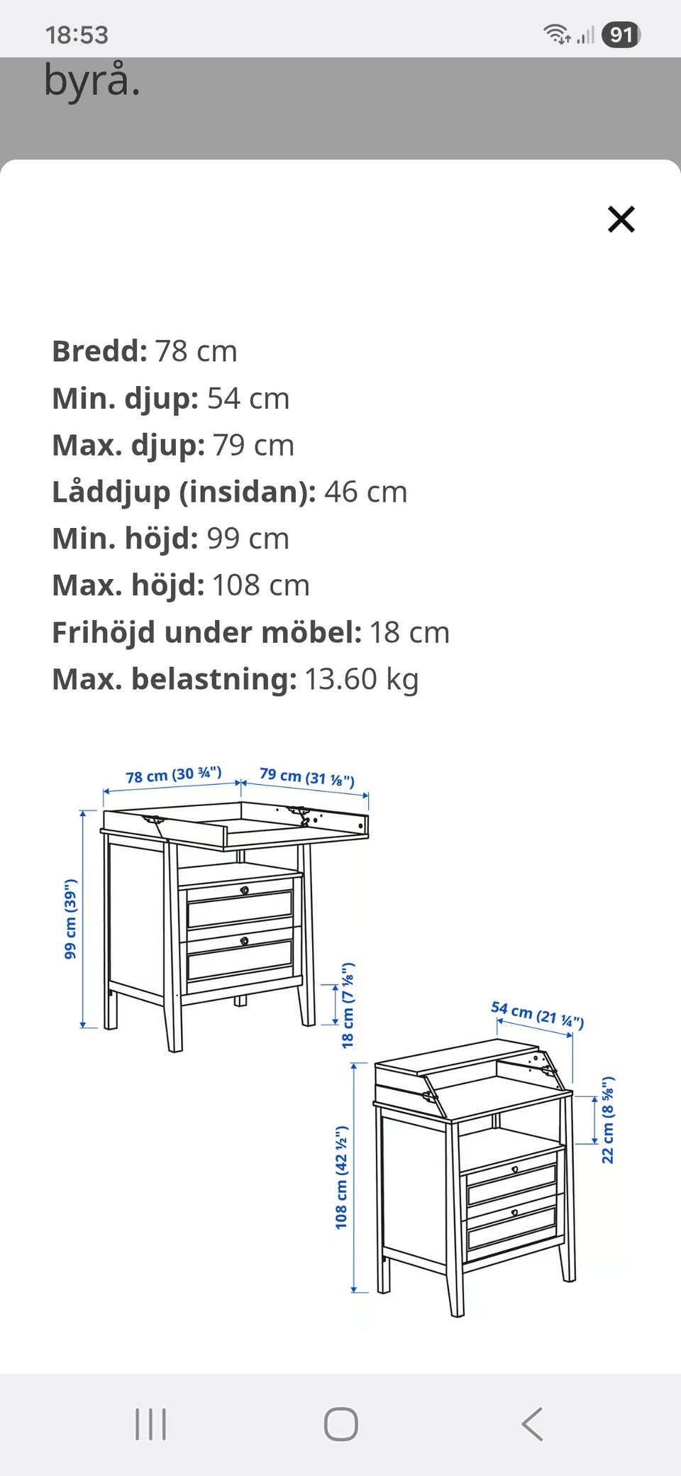 Galleribild