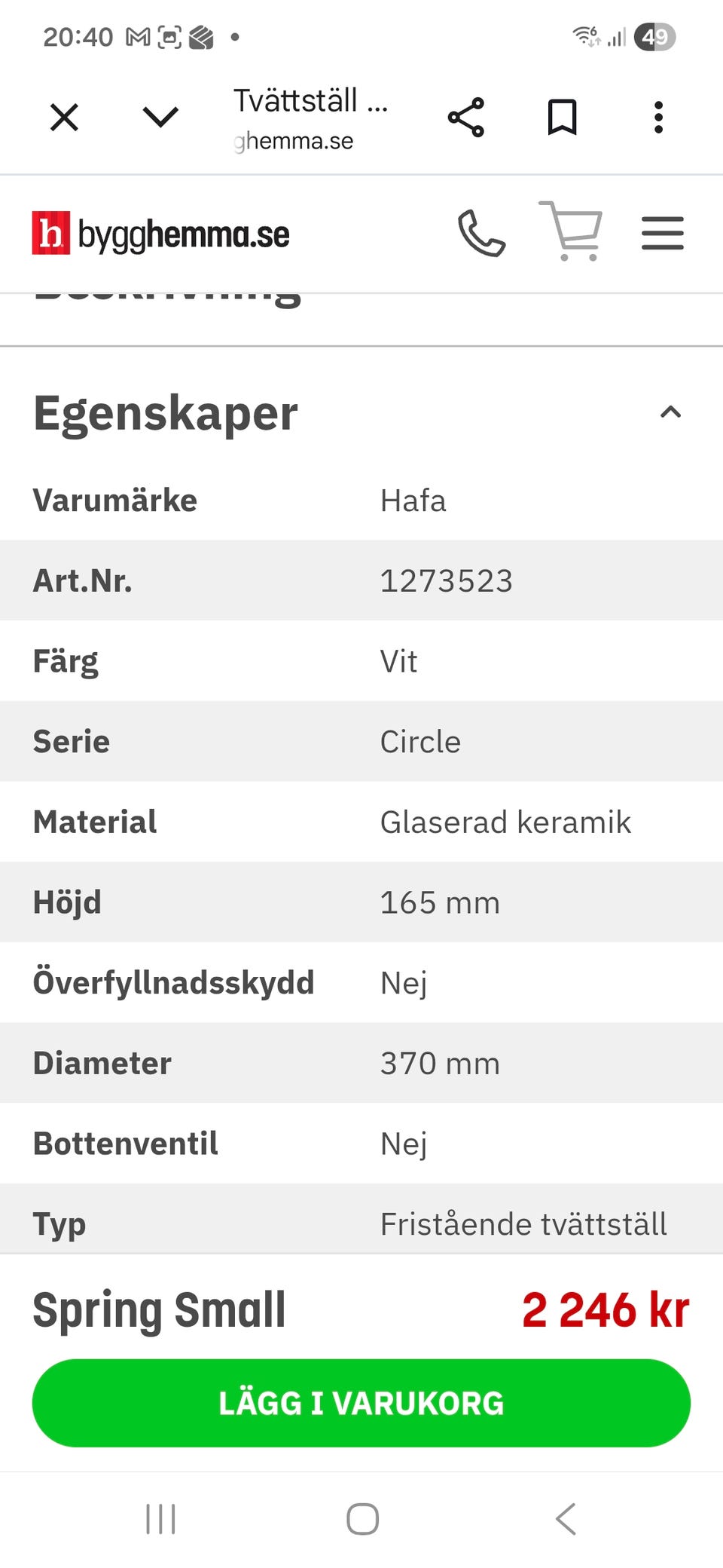 Galleribild