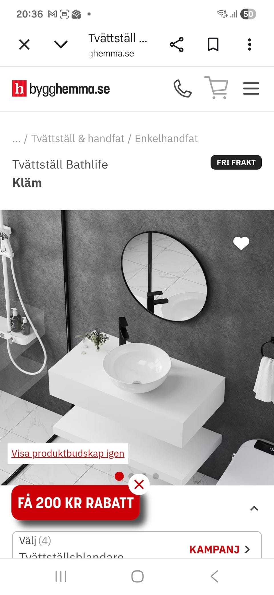 Galleribild
