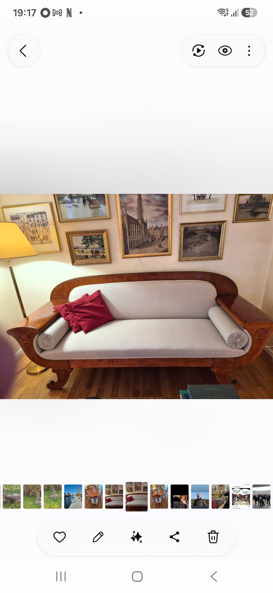 Galleribild