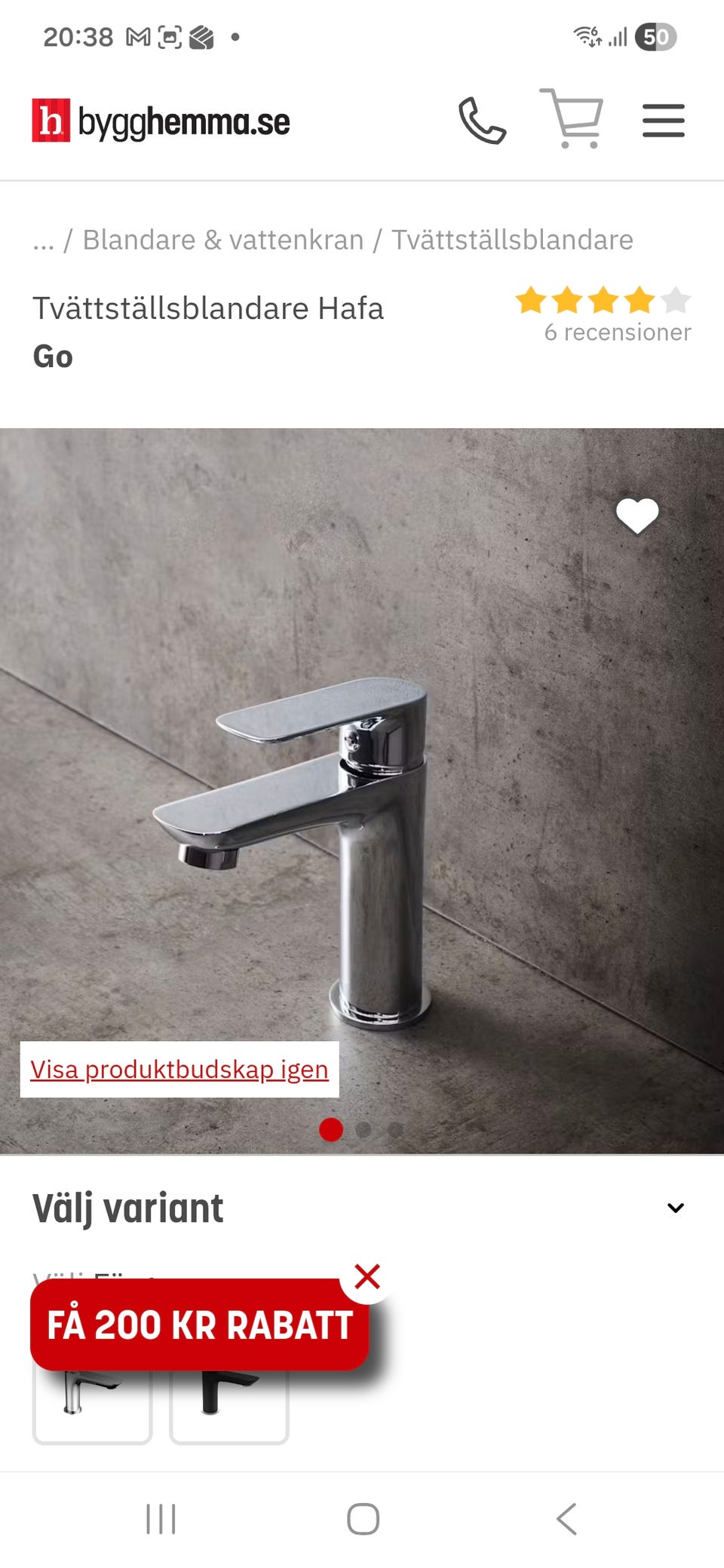 Galleribild