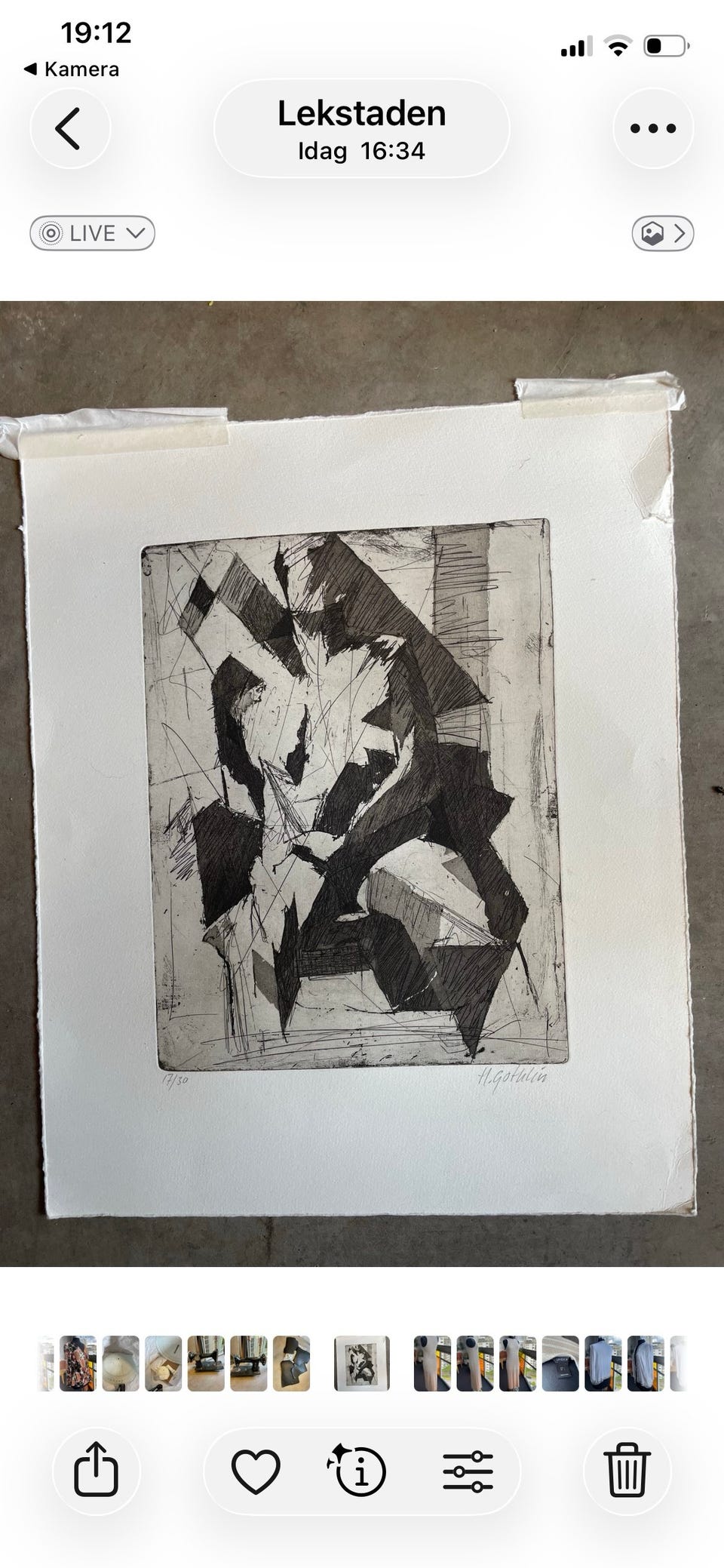 Galleribild