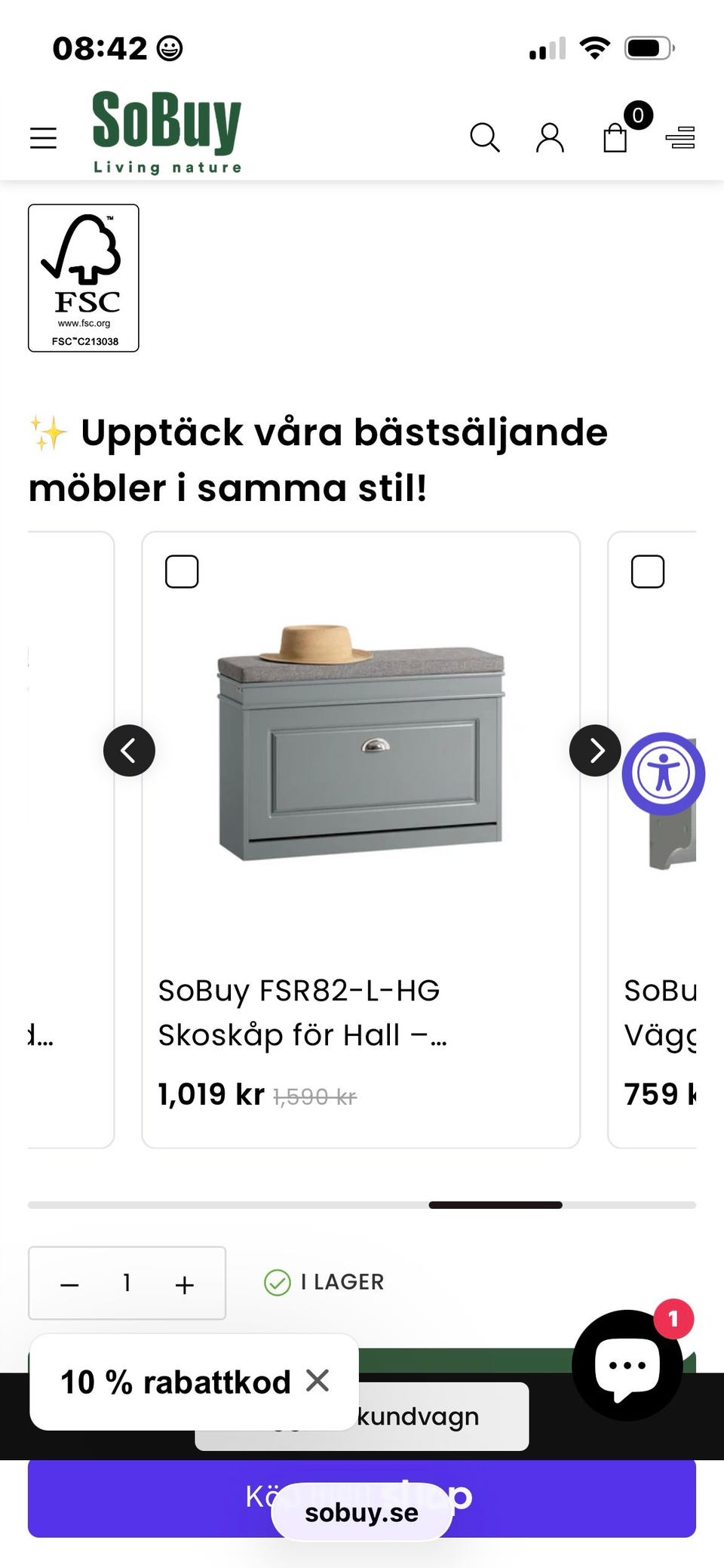 Galleribild