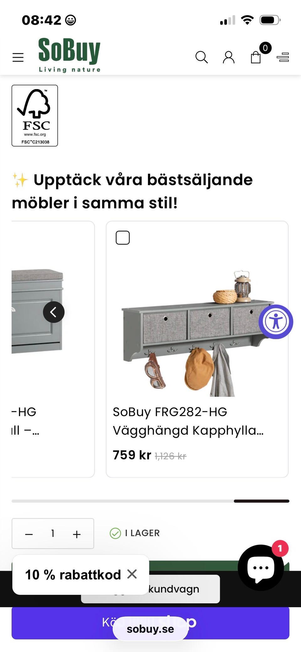 Galleribild