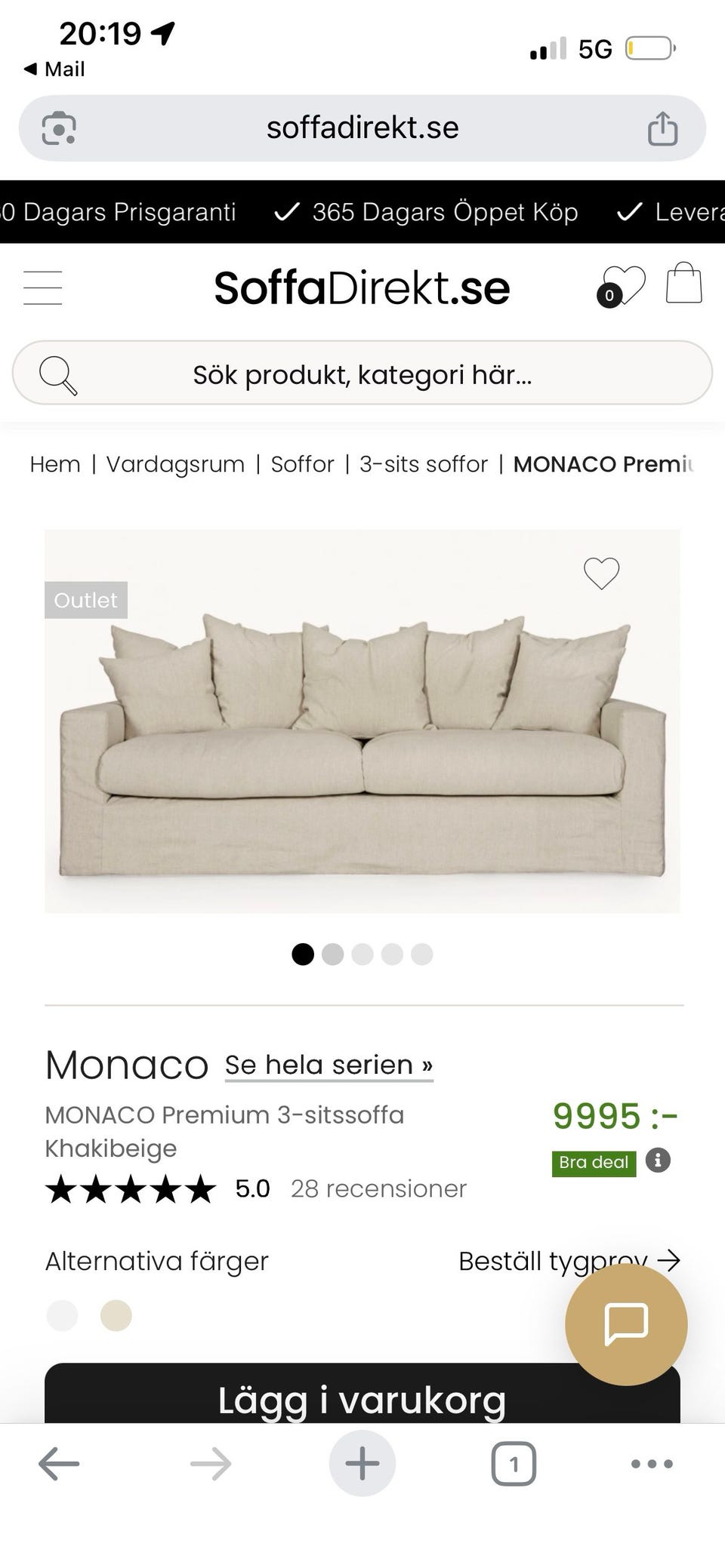 Galleribild