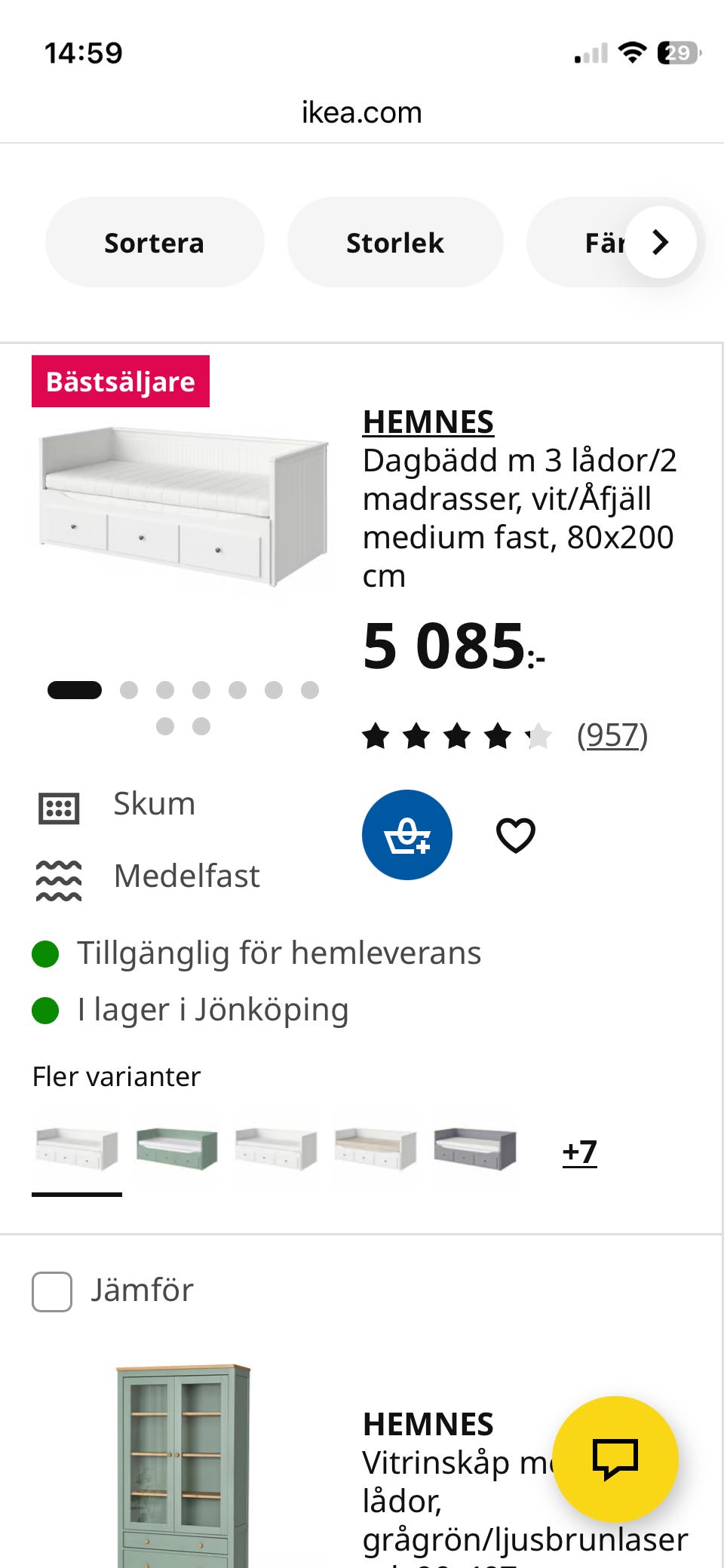 Galleribild