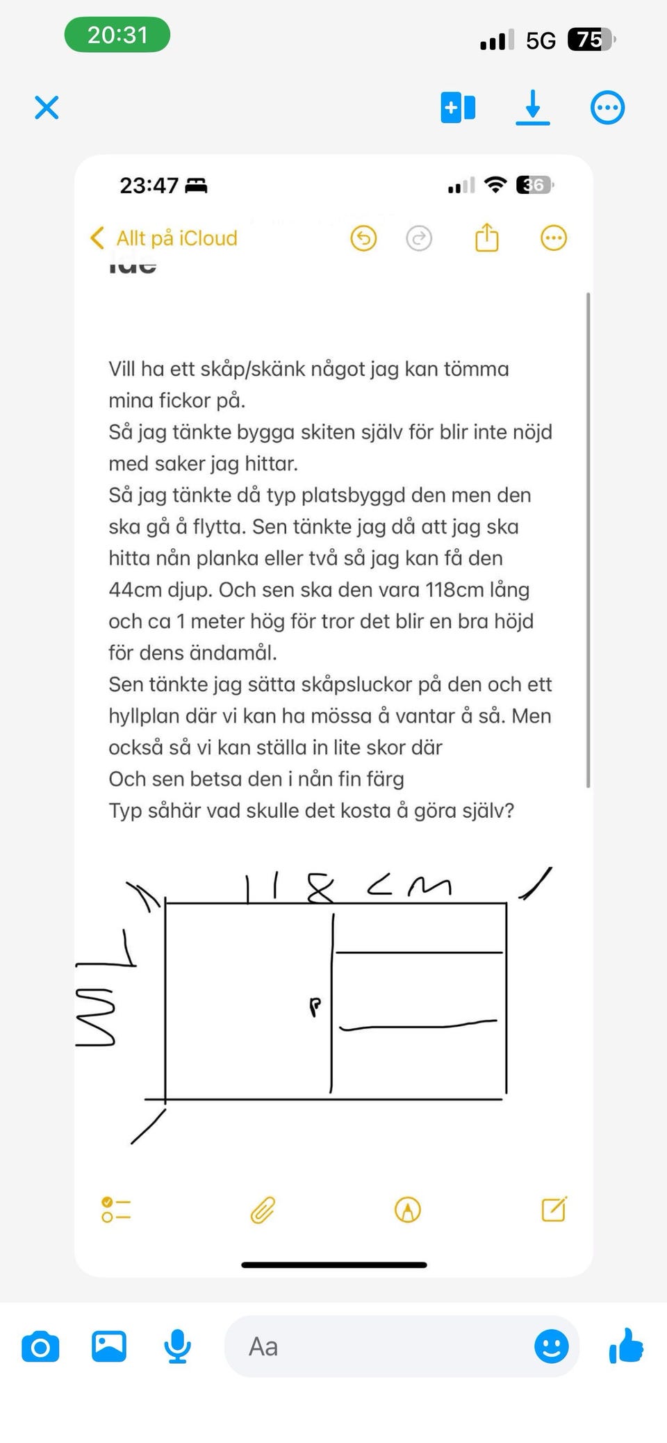 Galleribild