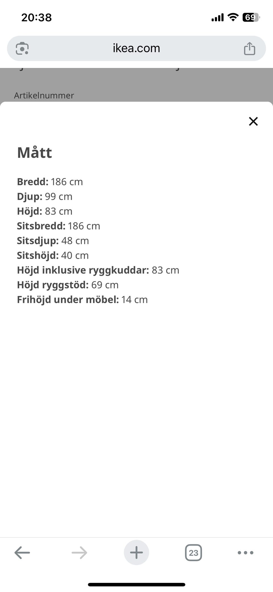 Galleribild