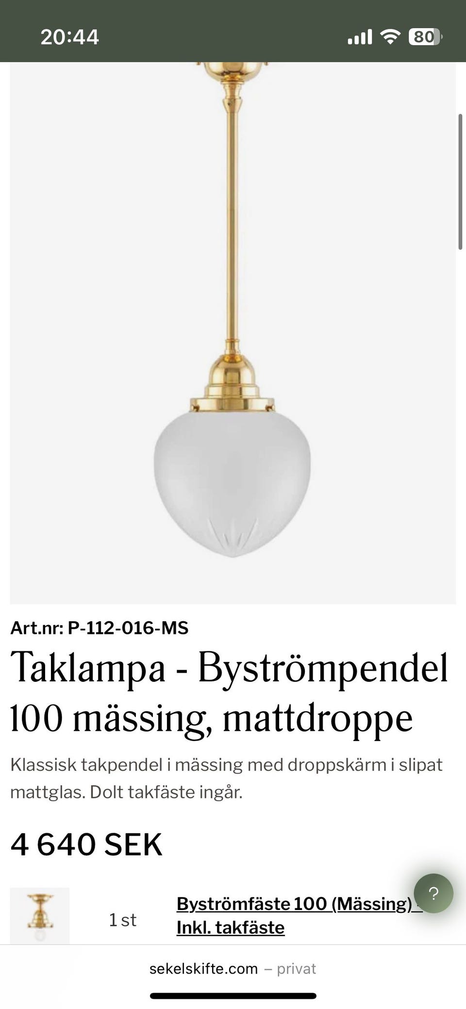 Galleribild