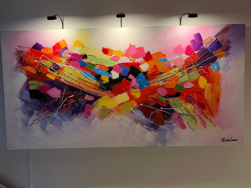 Galleribild