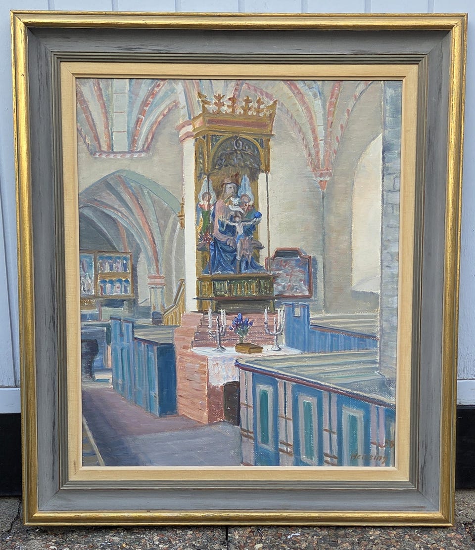 Galleribild