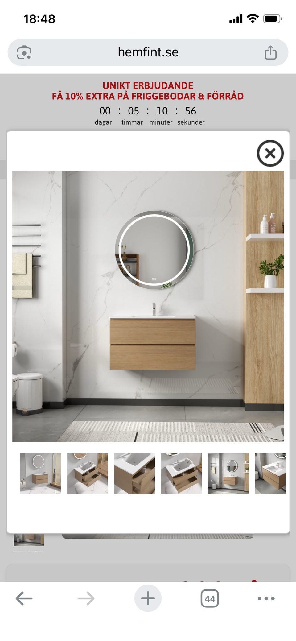 Galleribild