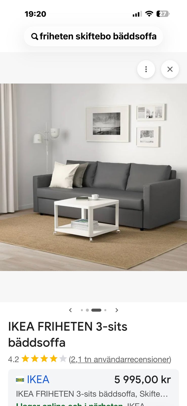 Galleribild