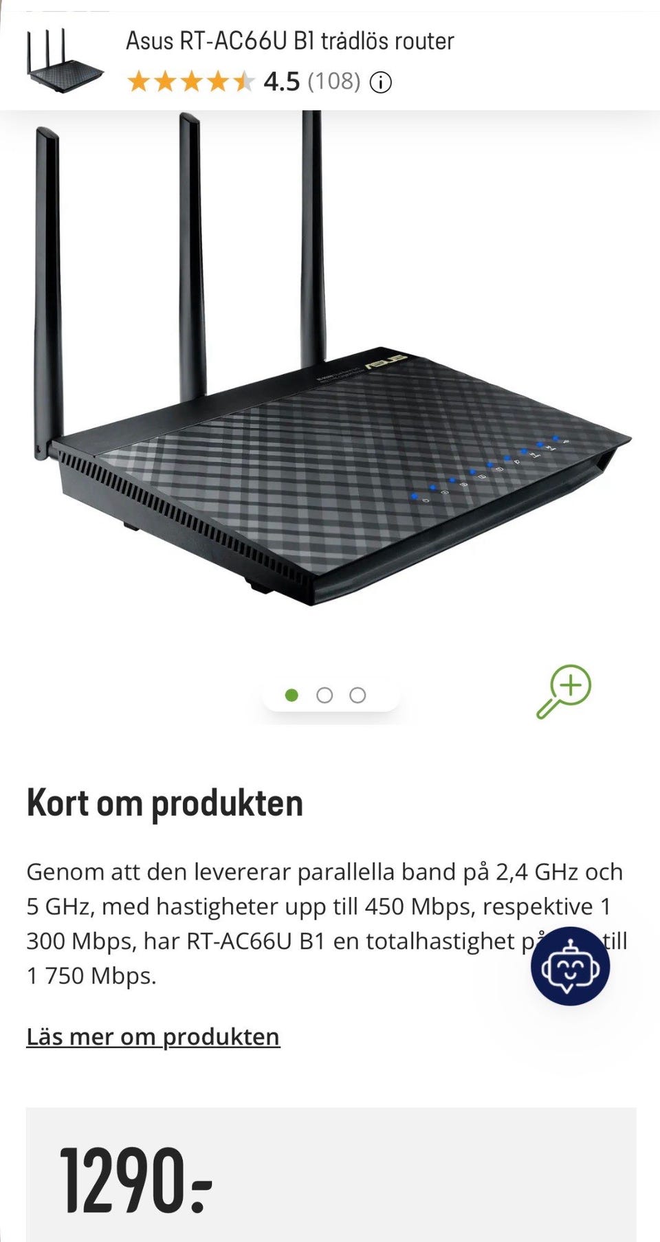 Galleribild