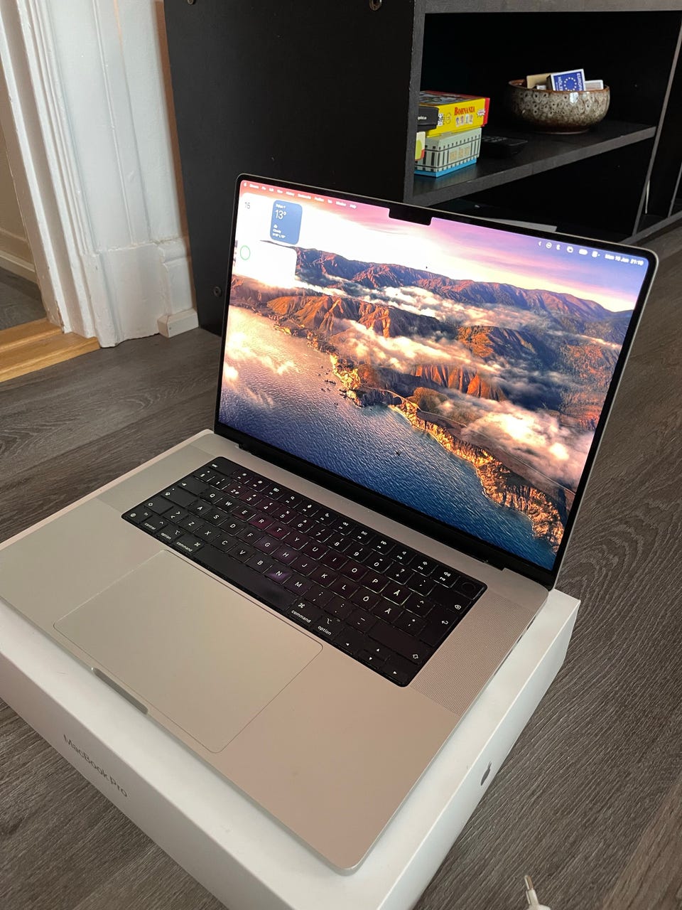 Galleribild