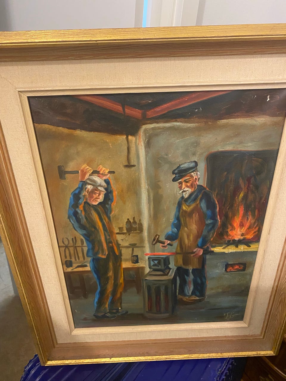 Galleribild