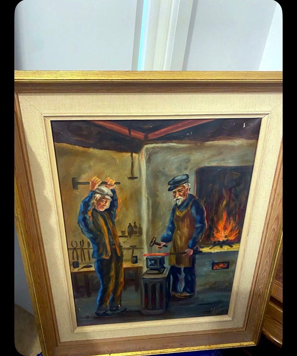 Galleribild