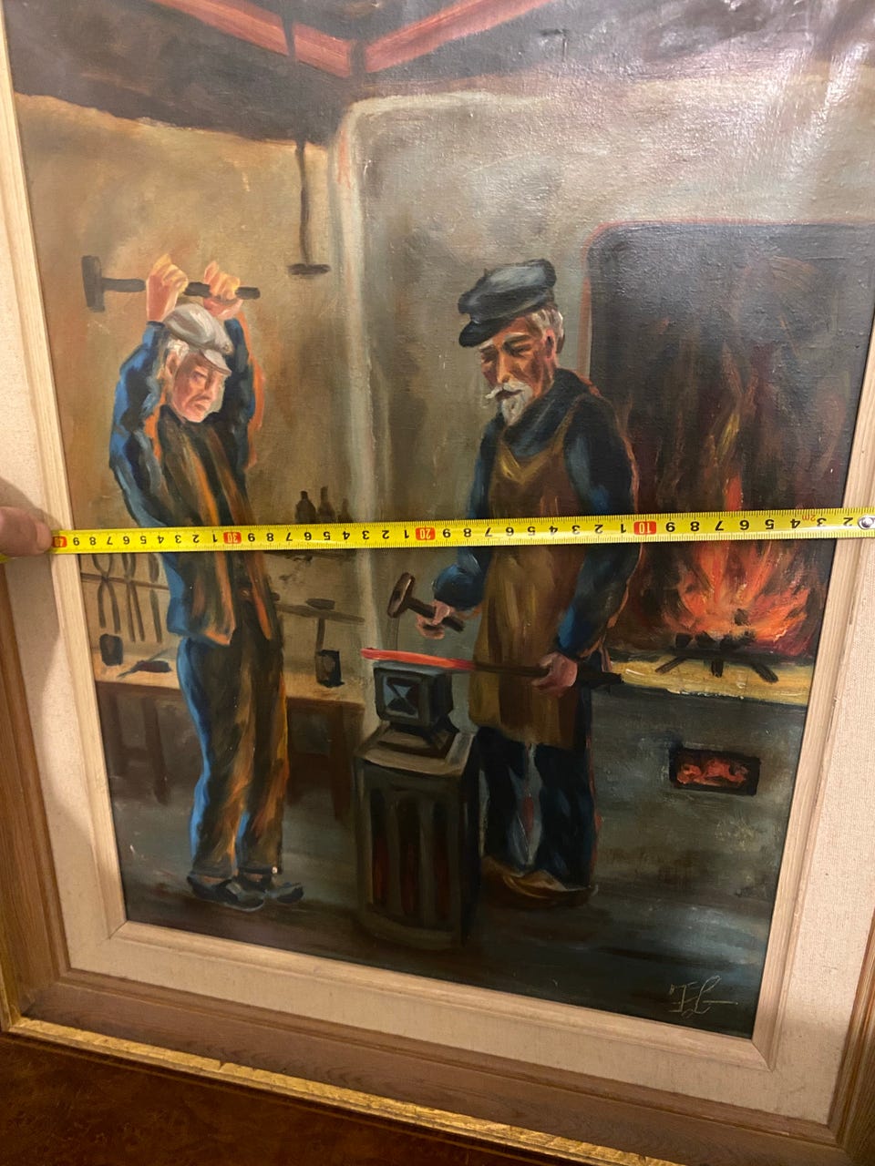 Galleribild
