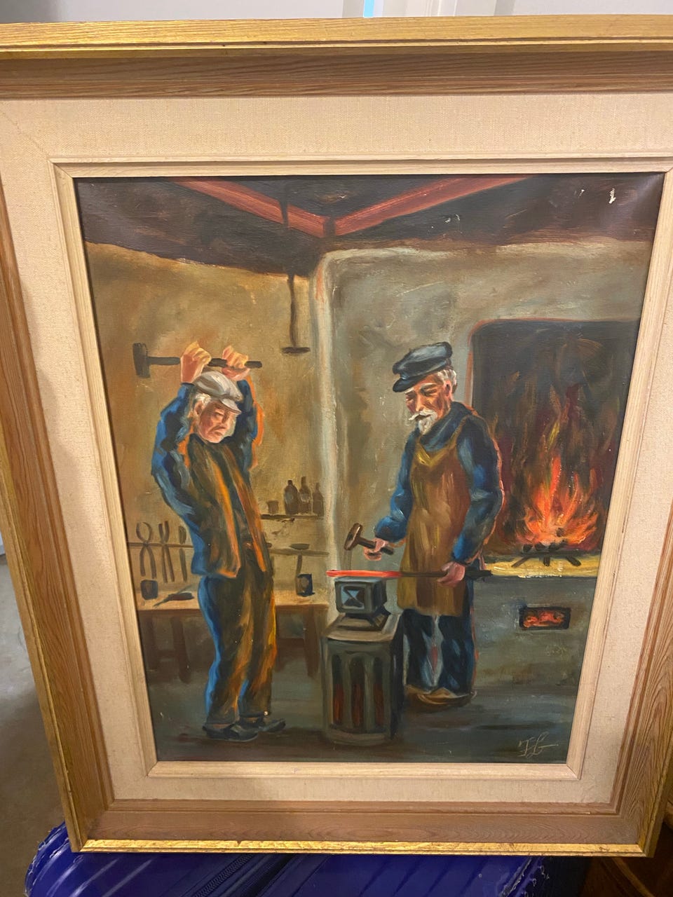 Galleribild