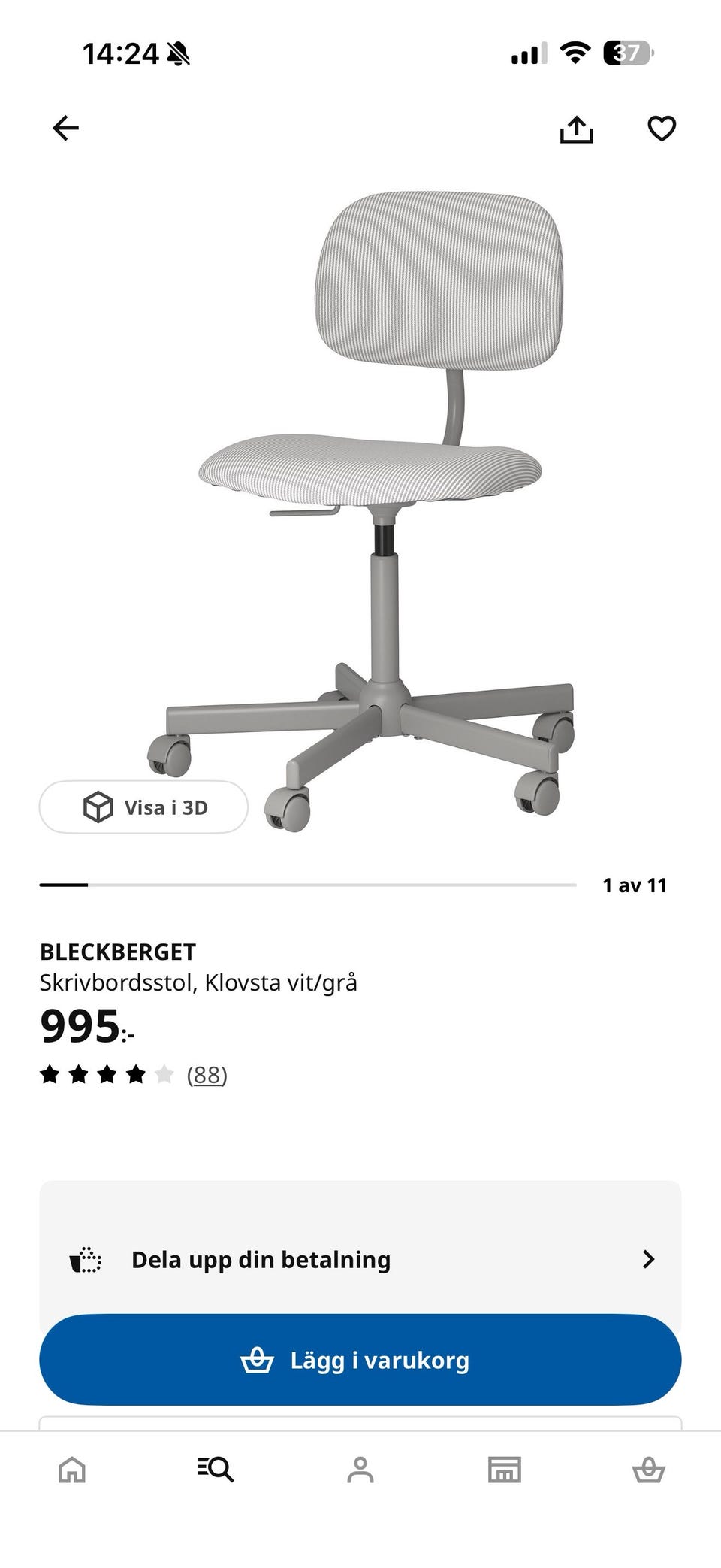 Galleribild
