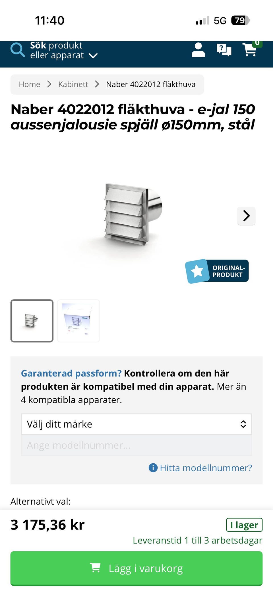 Galleribild