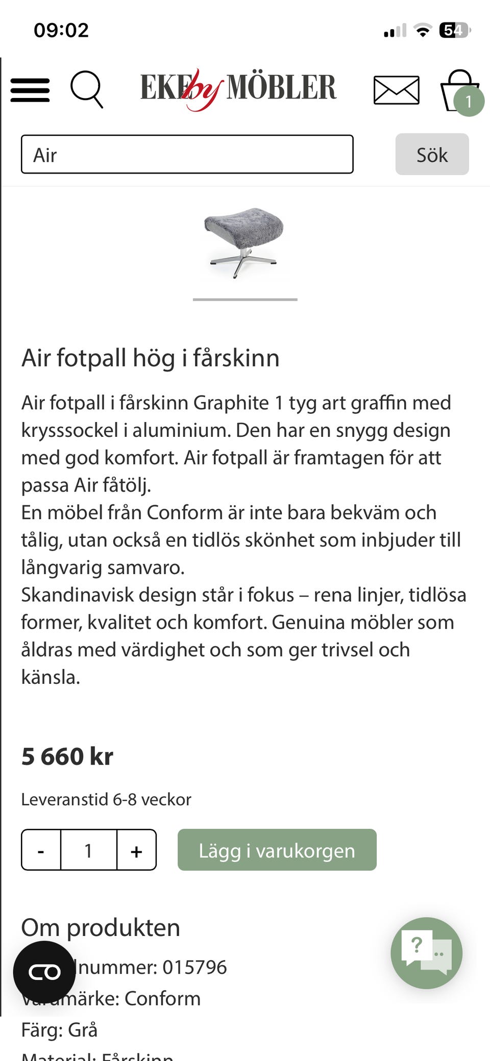 Galleribild