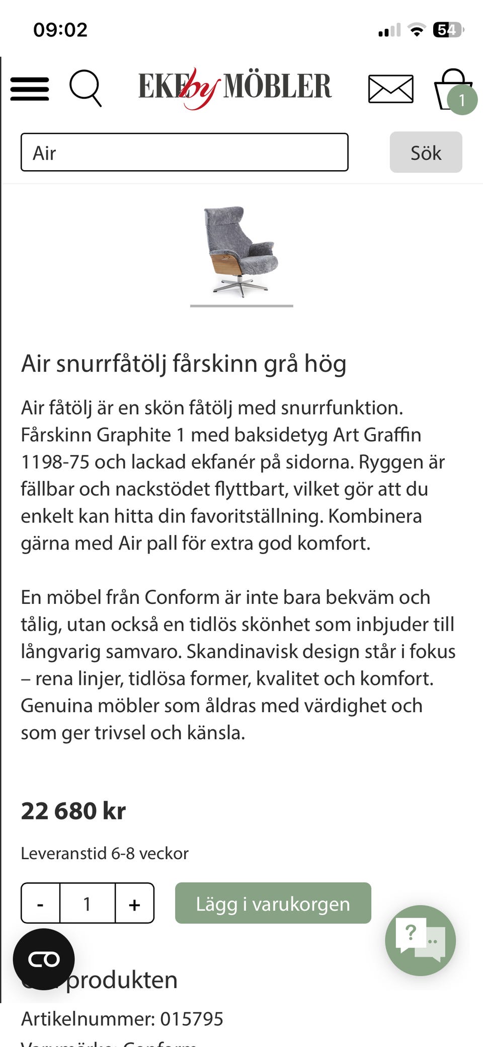 Galleribild