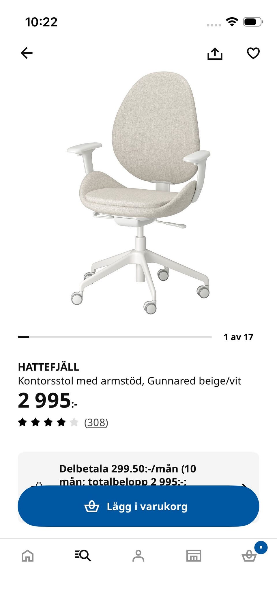 Galleribild