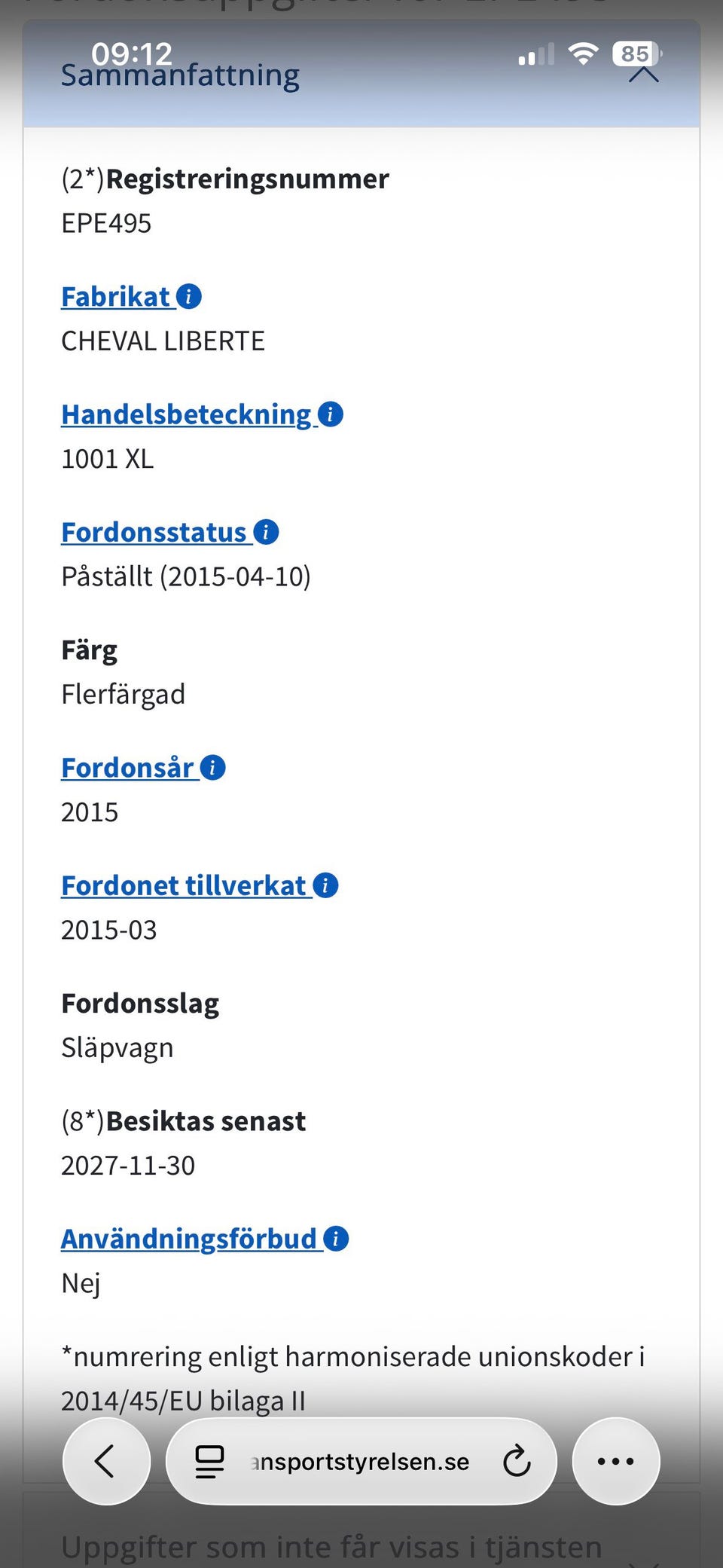 Galleribild