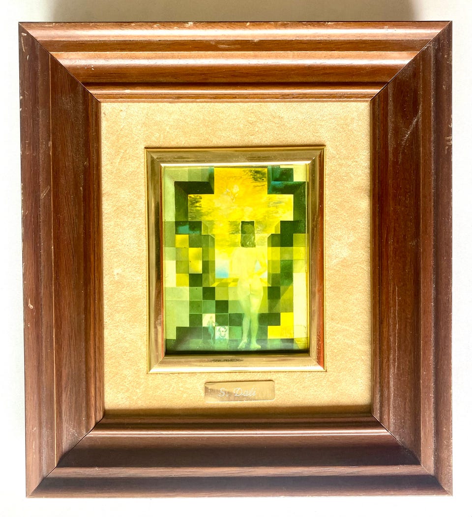 Galleribild