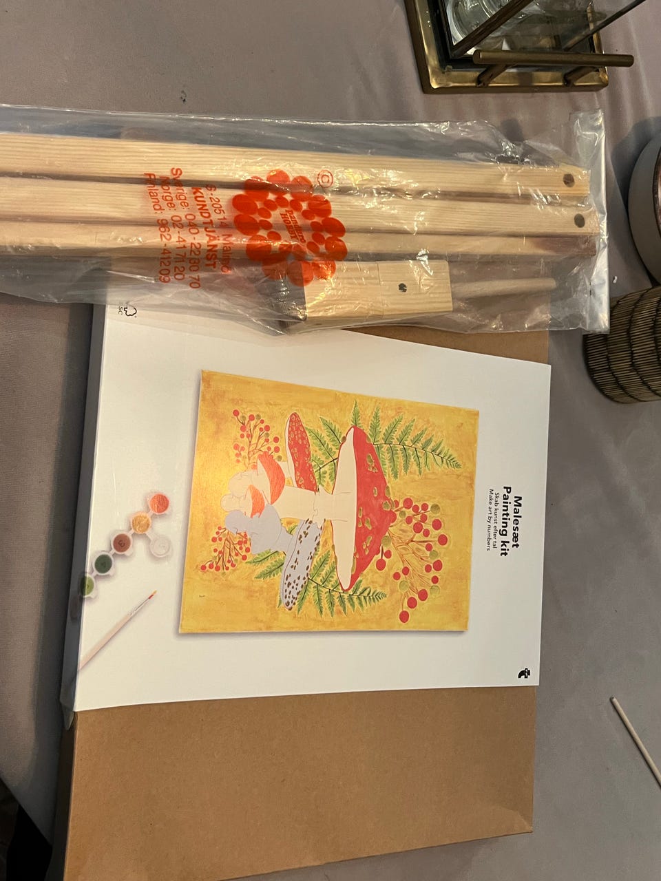 Galleribild