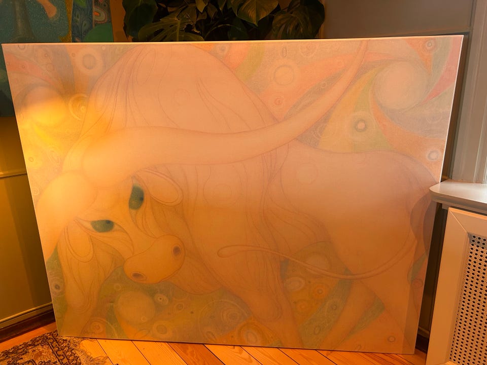 Galleribild