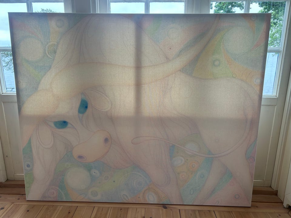 Galleribild