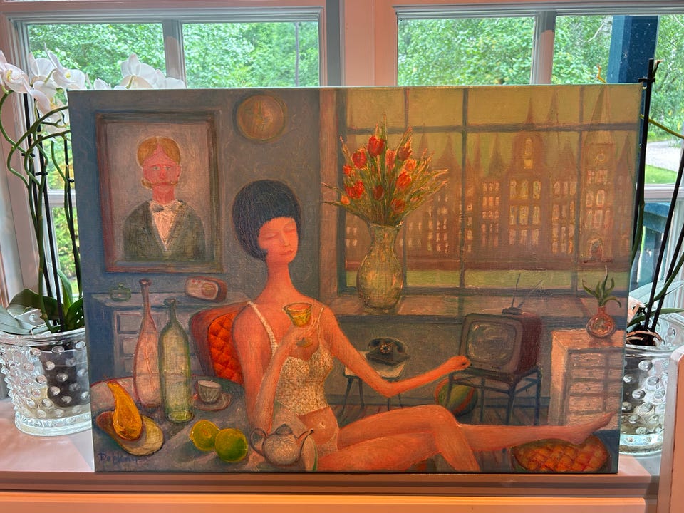 Galleribild