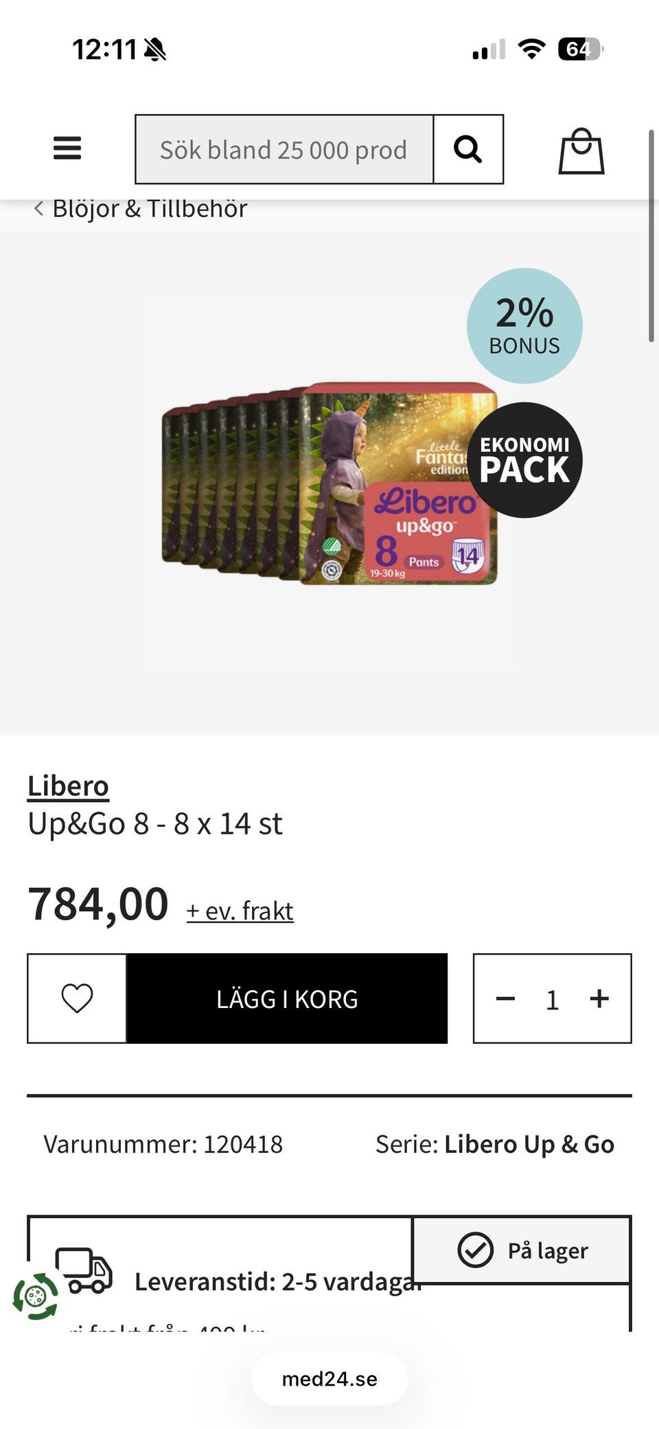 Galleribild